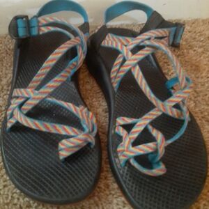 Chaco Colorful Strappy Sandals